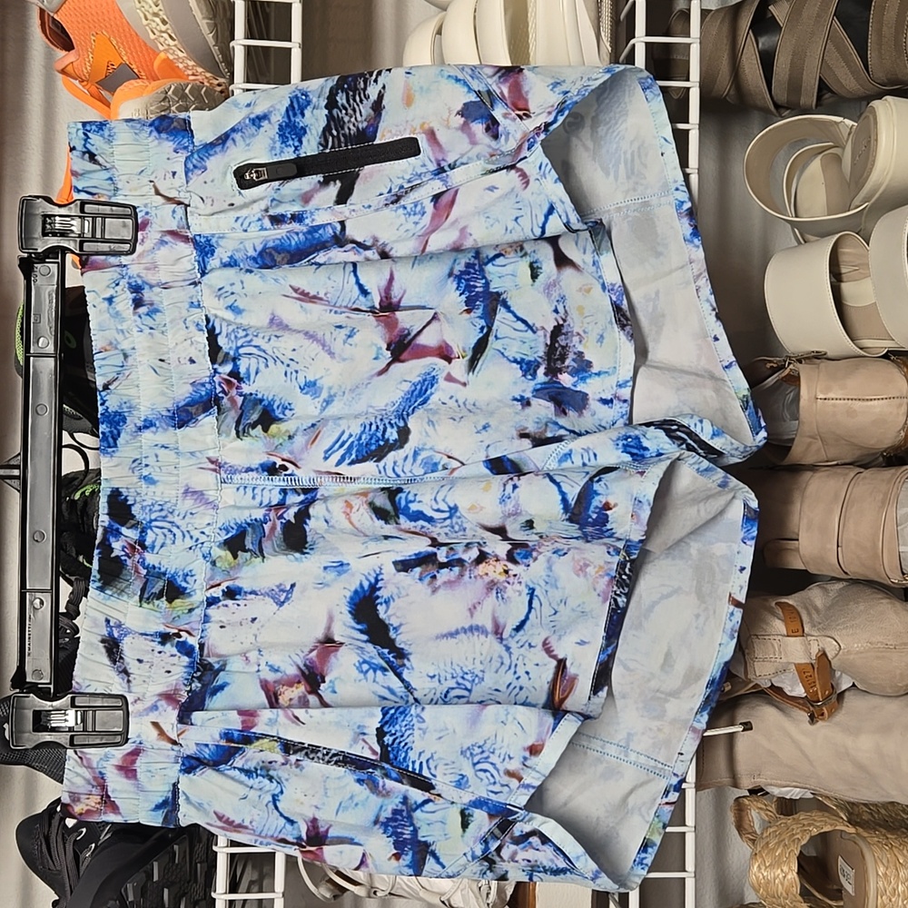 LULULEMON Tracker Short V Exposure Multi  4" Inseam